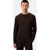 Calvin Klein Supima Cotton Interlock Long Sleeve Tee