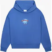 Blue Sky Inn Sweatshirt 'Coconut Club' kobaltblå
