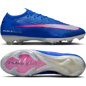 Nike Air Zoom Mercurial Vapor 16 Elite FG Attack - Blå/Vit - Gräs (FG), storlek 42