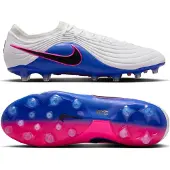 Nike Tiempo Maestro Elite AG-PRO Attack - Vit/Svart/Blå/Pink Blast - Konstgräs (AG), storlek 41