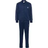Hummel Träningsset - hmlJr Reg Tukas Track Kostym - Dress Blues - - 7 år (122) - Träningsset