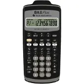 Texas Instruments Finansräknare Texas TI-BA II Plus Finans