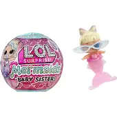 L.O.L. Surprise! L.O.L. Mermaids! Baby Sisters Asst PDQ