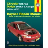 Chrysler Sebring & Dodge Stratus/Avenger (95-06) Repair Manual (USA)