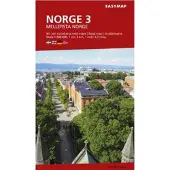 Mellersta Norge 3 EasyMap, 1:300 000