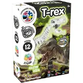 Science4you T-Rex Glow In The Dark Science4You