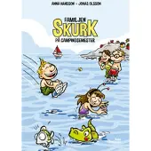Familjen Skurk på campingsemester