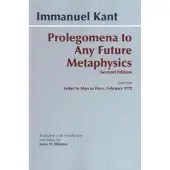 Prolegomena to Any Future Metaphysics