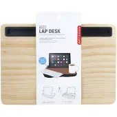 Kikkerland iBed Lap Desk Wood Kikkerland