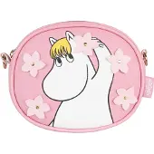 Muumi Axelväska Snorkfröken Rosa Mumin