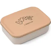 Liewood Förvaringsbehållare 'Nina' puder / silver