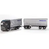 Emek Volvo Fh16Truck+Trailer Svart Emek