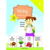 Vicky upptäcker nya språk 1. Spanska