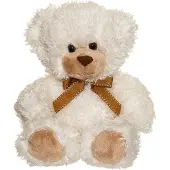 Teddykompaniet Roger Creme Gosedjur 25 cm