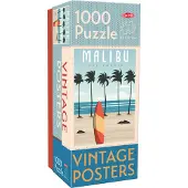 Adlibris Pussel 1000 Bitar Vintage Malibu, Tactic