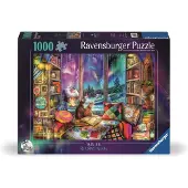 Ravensburger The Winter Reading Nook Pussel 1000 Bitar