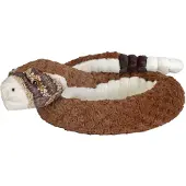 Wild republic Gosedjur - Lyxig skallrorm - 140 cm - Brun - - One Size - Gosedjur