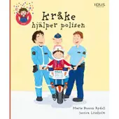 Kråke hjälper polisen