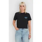Volcom Dial Crop T-shirt Med Korta ärmar
