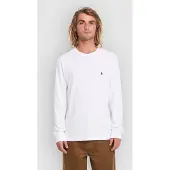 Volcom Stone Blanks BSC T-Shirt white Storlek XL