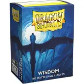 Standard Matte Dual Sleeves - Wisdom (100 st)