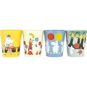 Rätt Start Mumin Festligheter Samlarkoppar 4-pack Rätt Start