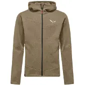 Salewa Puez Rocca Polarlite Fleecejacka Med Huva