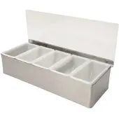 Beaumont Fruktdispenser Stål - 5 Delar x 1 Pint