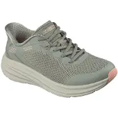 SKECHERS för kvinnor. 117756 Slip-ins Sneakers: BOBS Skillz - Too Essential grön (39), 3 till 5 cm, Nyckelband, Casual