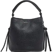 Pepe Jeans för kvinnor. PL0300110 Tyler Script väska svart (OSFA), Casual, Polyuretan