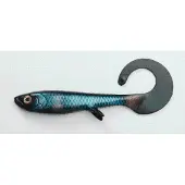 Wolfcreek Lures Wolfcreek Curly 22cm 75g (Färg: #C087 Black Striped Ghost)