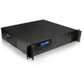 Techly I-CASE IPC-240L Svart Box Server Rack