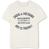 Zadig & Voltaire X60628 T-shirt Med Korta ärmar