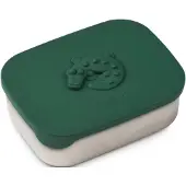 Liewood Matlåda - Silikon/Stål - Arthur - 900 ml - Garden Gree - - One Size - Matlåda