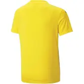 Puma T-shirt TeamULTIMATE för barn/ungdomar (Cyber Yellow)