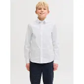 Jack & Jones Junior Skjorta 'JJEAxel' vit