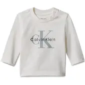 Calvin Klein Jeans Kids T-shirt ljusgrå