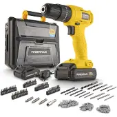 Powerplus Powxbox004 Elektrisk Skruvmejsel