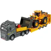 Majorette Arbetsmaskiner - Volvo Lastbil m. Hjullastare - - One Size - Bil