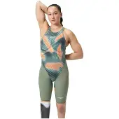 Speedo Fastskin Lzr Pure Valor 2.0 Kneeskin Stängd Tävlingsbaddräkt