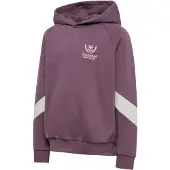 Hummel Hoodie - hmlJr - Loose - Flint - - 4 år (104) - Hoodie