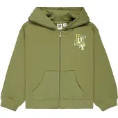 Roxy Midnight Hike Bruhsed Rg Sweatshirt Med Dragkedja