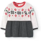 Boboli Knitwear Klänning Med Långa ärmar