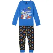 Sonic Single Jersey Sonic Pyjamas Med Långa ärmar