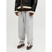 Jack & Jones Byxa 'JPSTEVAN' gråmelerad