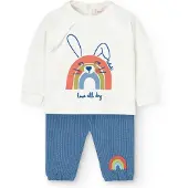Boboli Knit Långärmad Uppsättning