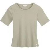 Mela London T-shirt 'Jasleen' khaki
