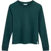 Mela London T-shirt 'Aastha' mörkgrön