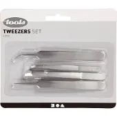 Creativ Company Pincett olika 9-12 cm 4-pack