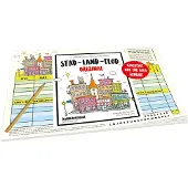Adlibris Stad, land, flod Spelblock (SE)